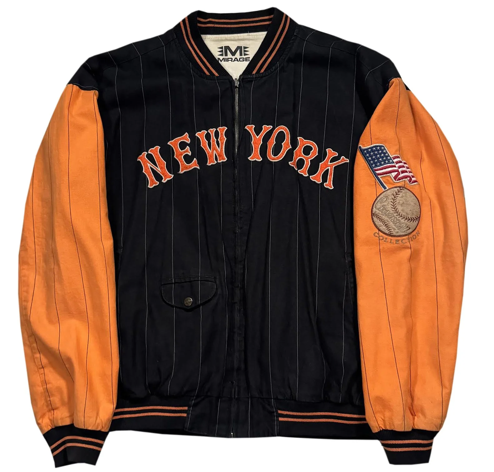 MIRAGE NEW YORK GIANTS ジャケット XXL Vintage+Mirage+New+York+Giants